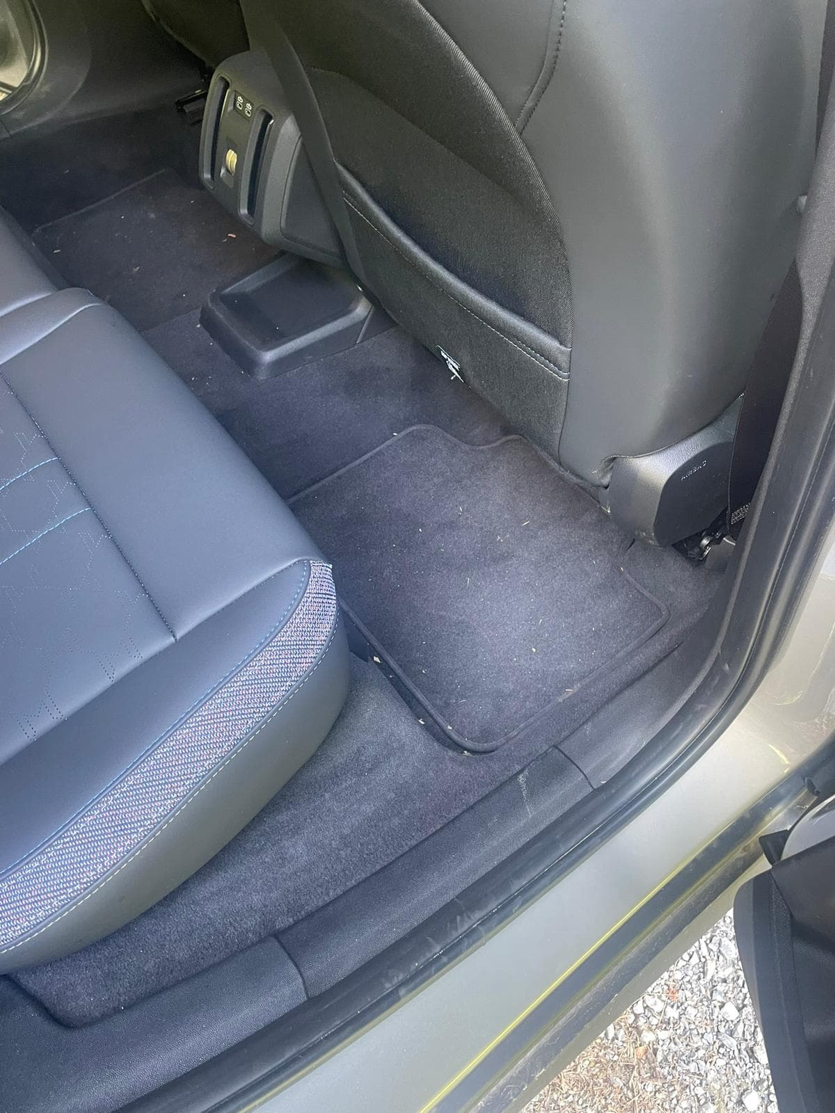 Banquette après nettoyage