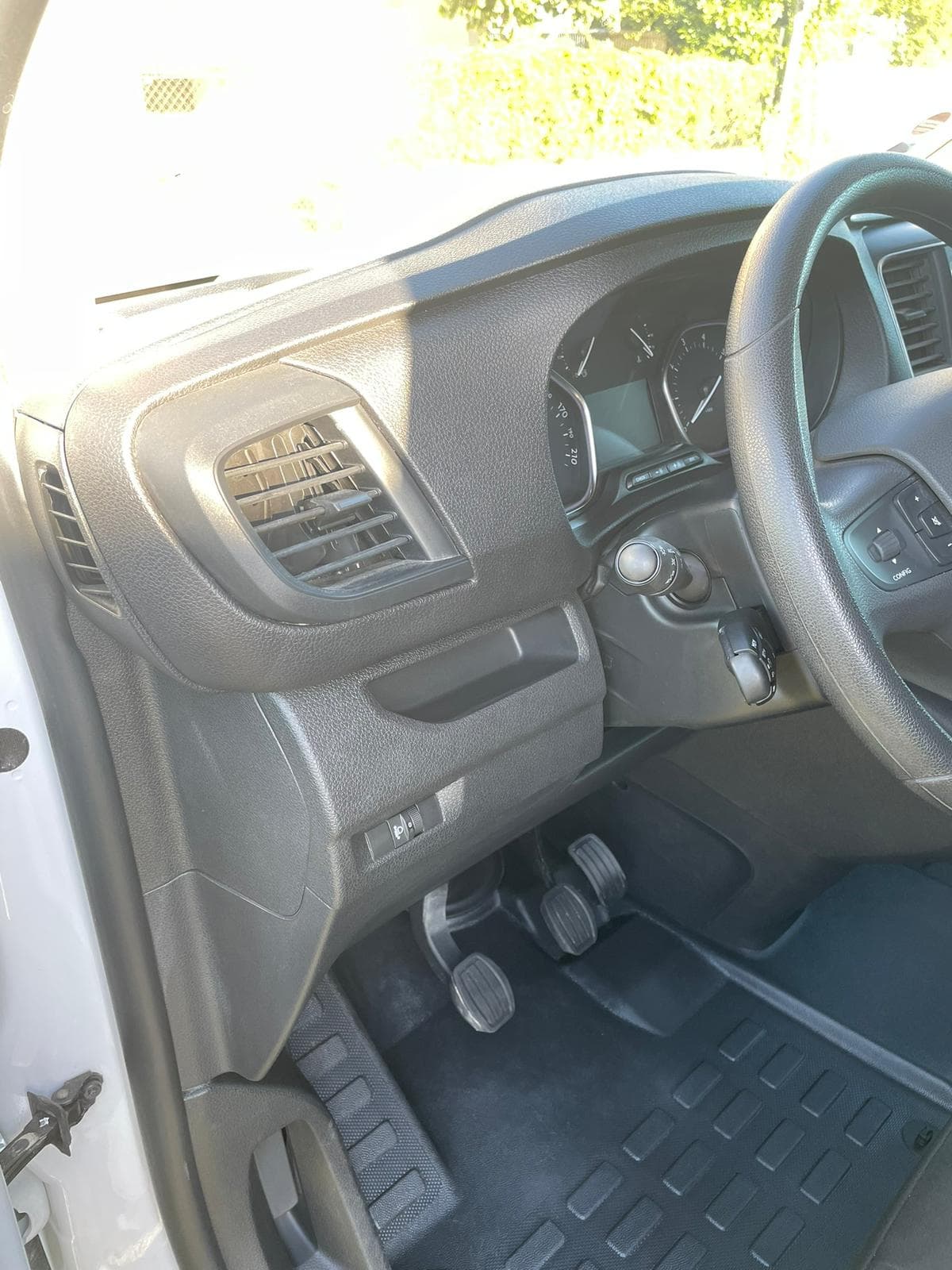 Siège après nettoyage