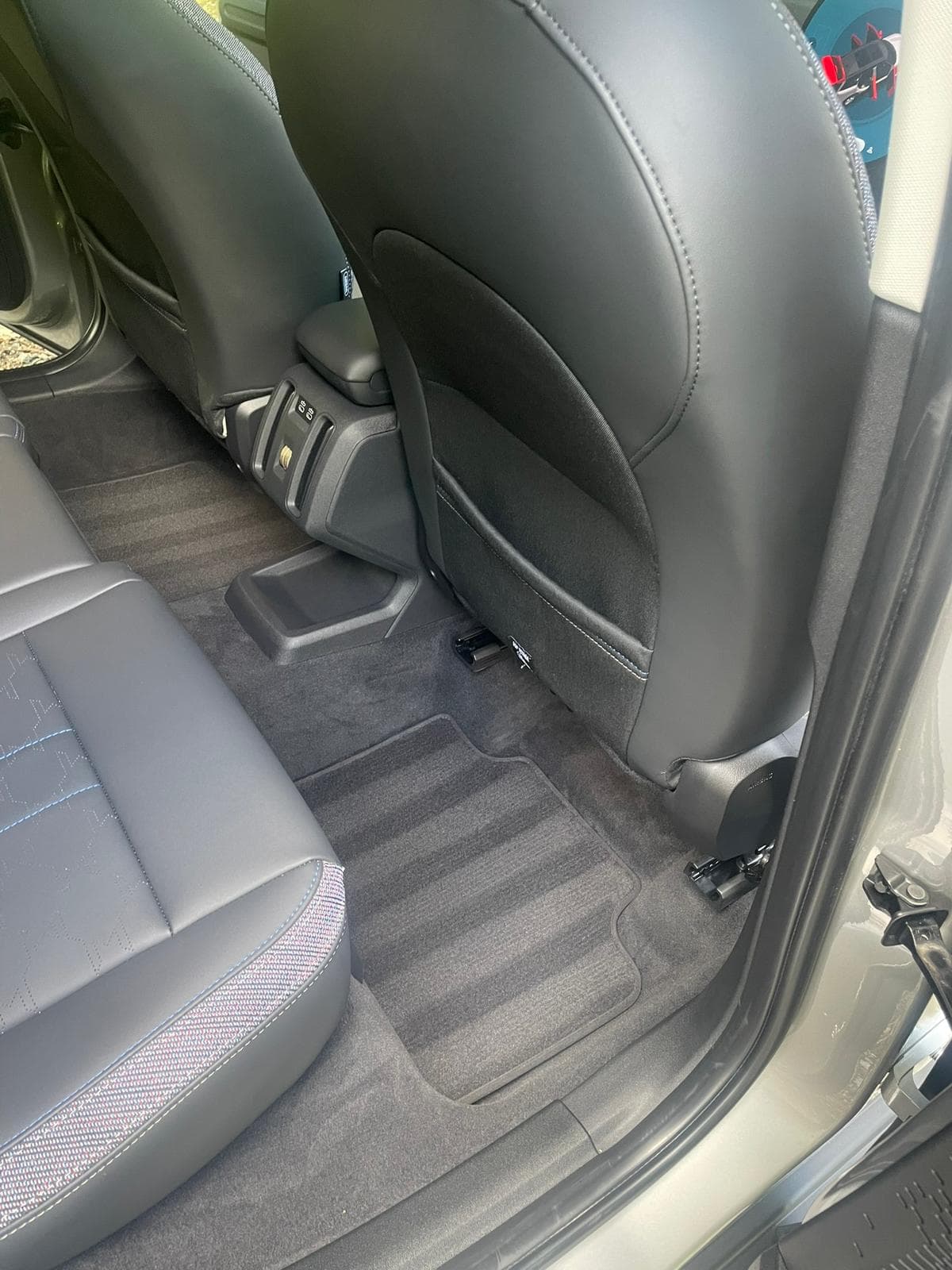 Banquette avant nettoyage